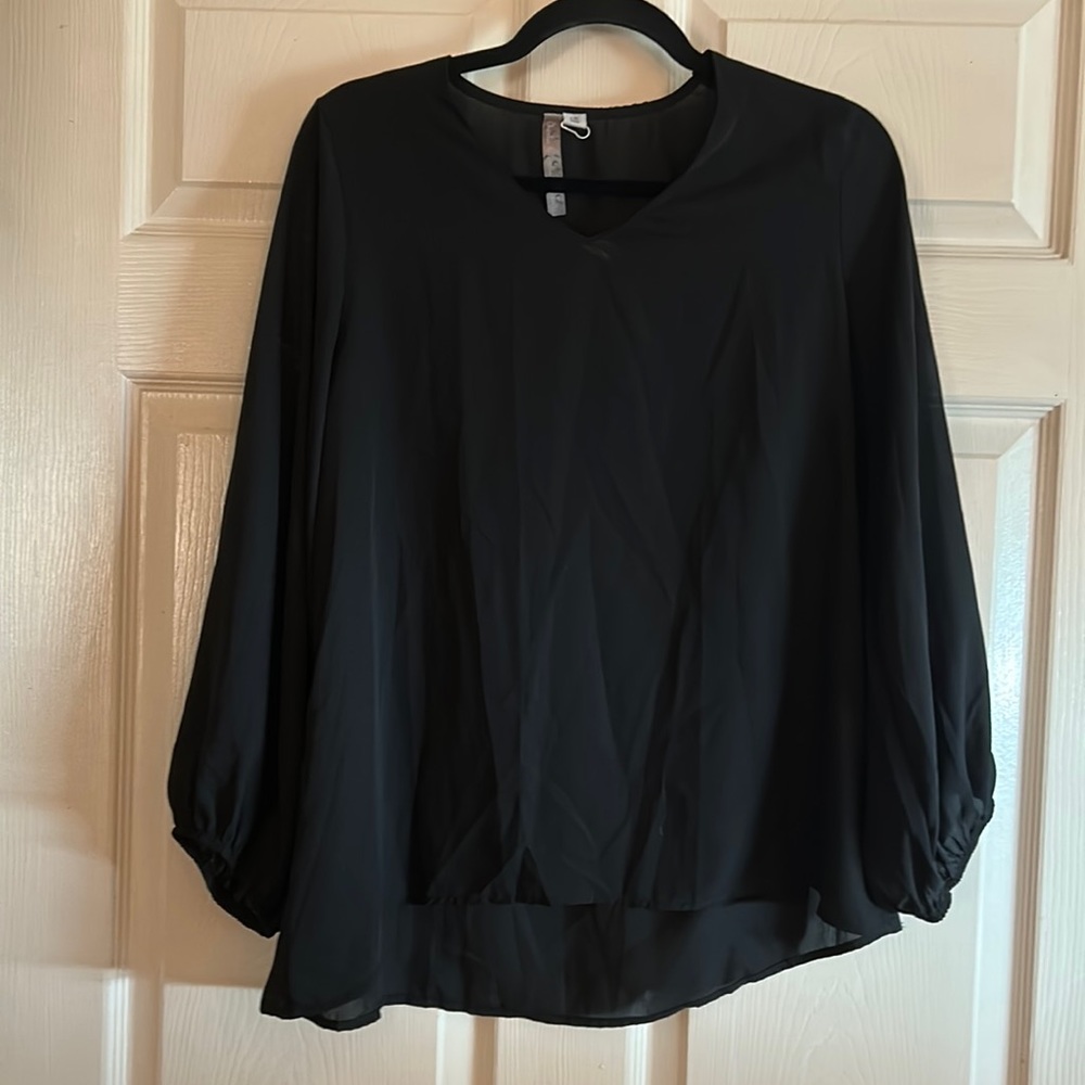 Black blouse #1